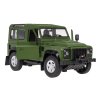 Zelené RC auto Land Rover Defender RASTAR model 1:14 + Ovladač 2,4 GHz