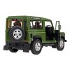 Zelené RC auto Land Rover Defender RASTAR model 1:14 + Ovladač 2,4 GHz 3