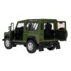 Zelené RC auto Land Rover Defender RASTAR model 1:14 + Ovladač 2,4 GHz