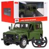 Zelené RC auto Land Rover Defender RASTAR model 1:14 + Ovladač 2,4 GHz