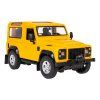 RC auto Land Rover Defender RASTAR 1:14 žlutý 2