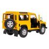 RC auto Land Rover Defender RASTAR 1:14 žlutý 4