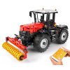 RC stavebnice Červený traktor 2716 dílků