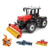RC stavebnice Červený traktor 2716 dílků