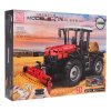 RC stavebnice Červený traktor 2716 dílků