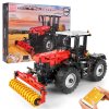 RC stavebnice Červený traktor 2716 dílků