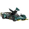 RC auto Aston Martin Valkyrie AMR Pro RASTAR 1:14 tmavě zelené