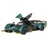 RC auto Aston Martin Valkyrie AMR Pro RASTAR 1:14 tmavě zelené 4