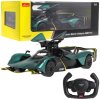 RC auto Aston Martin Valkyrie AMR Pro RASTAR 1:14 tmavě zelené