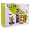 Dětský supermarket MEGA s košíkem + příslušenství