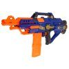Puška na pěnové náboje MEGA Blaze Storm Modrá