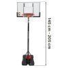Basketbalový koš 205 cm + Příslušenství