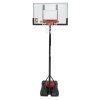 Basketbalový koš 205 cm + Příslušenství