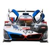 RC auto BMW M Hybrid V8 1:14 Bílé RASTAR 6