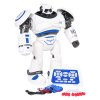 Multifunkční modrý RC robot MX09 2