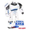 Multifunkční modrý RC robot MX09