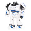 Multifunkční modrý RC robot MX09 4