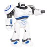 Multifunkční modrý RC robot MX09 5