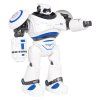 Multifunkční modrý RC robot MX09