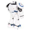 Multifunkční modrý RC robot MX09