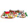 Vláčkodráha MEGA Dřevěná na stole 10