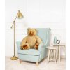 Plyšový medvěd Lazy 60 cm hnědý