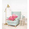 Triceratops Alex 100cm pink
