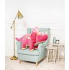 Triceratops Alex 120cm pink