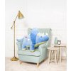 Triceratops Alex 120cm blue
