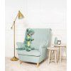 Dinozaur Hugo 75cm dark green