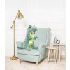 Plyšový dinosaurus Harry 90 cm tmavě zelený