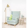 Dinozaur Hugo 45cm light green