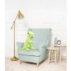 Dinozaur Hugo 60cm light green
