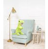 Plyšový dinosaurus Harry 75 cm světle zelený