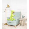 Plyšový dinosaurus Harry 90 cm světle zelený