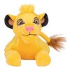 Plyšová hračka Simba Lví král se zvukem ležící 20 cm žlutá