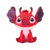 Plyšová hračka Stitch Leroy se zvukem 20 cm červená