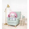 Hello Kitty My Melody with a blue bag 80cm
