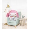 Hello Kitty My Melody with a blue bag 100cm