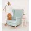 Plyšový pes Pudl Lucy 40 cm světle béžový