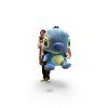 Plyšová hračka Stitch 120 cm modrá Reálná velikost 2