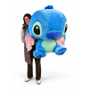Plyšová hračka Stitch 120 cm modrá Reálná velikost
