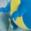Plyšový dinosaurus EDI 90 cm modrý 4