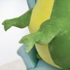 Plyšový dinosaurus EDI 90 cm modrý 8