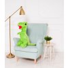 Plyšový dinosaurus EDI 90 cm zelený