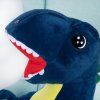 Plyšový dinosaurus EDI 60 cm zelený 5