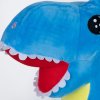 Plyšový dinosaurus EDI 60 cm modrý 3