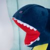 Plyšový dinosaurus EDI 60 cm granátový 6