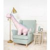 Plyšový dinosaurus Tobi 150 cm růžový