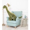 Plyšový dinosaurus Tobi 80 cm modrý 2